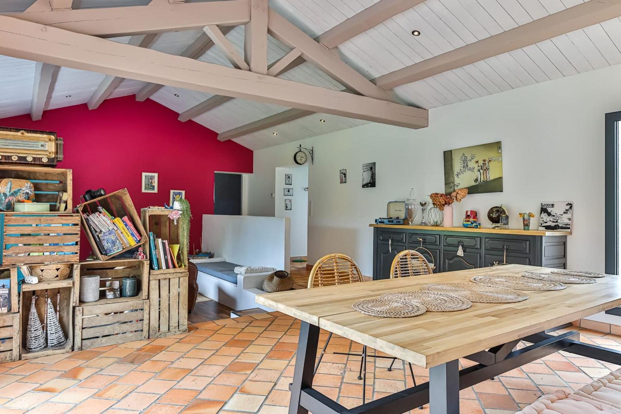 Villa Le Nid - Paisible Avec Piscine à Le Perrier Extérieur photo