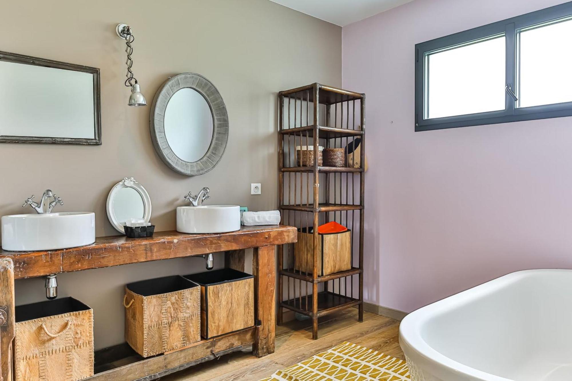 Villa Le Nid - Paisible Avec Piscine à Le Perrier Extérieur photo